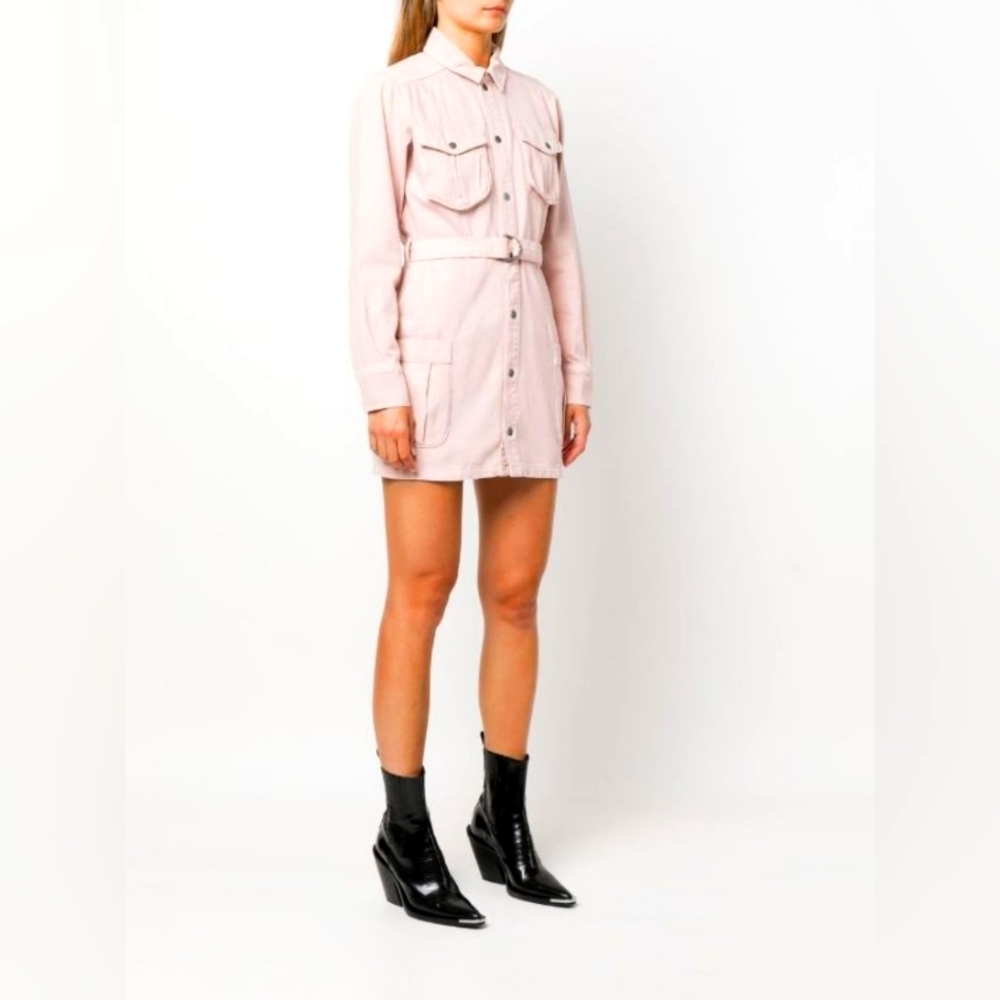 Ksubi Hazard Denim Boilerdress